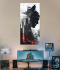 Gotham's Shadow – Vertical Batman Split Poster Main Image - Everanta
