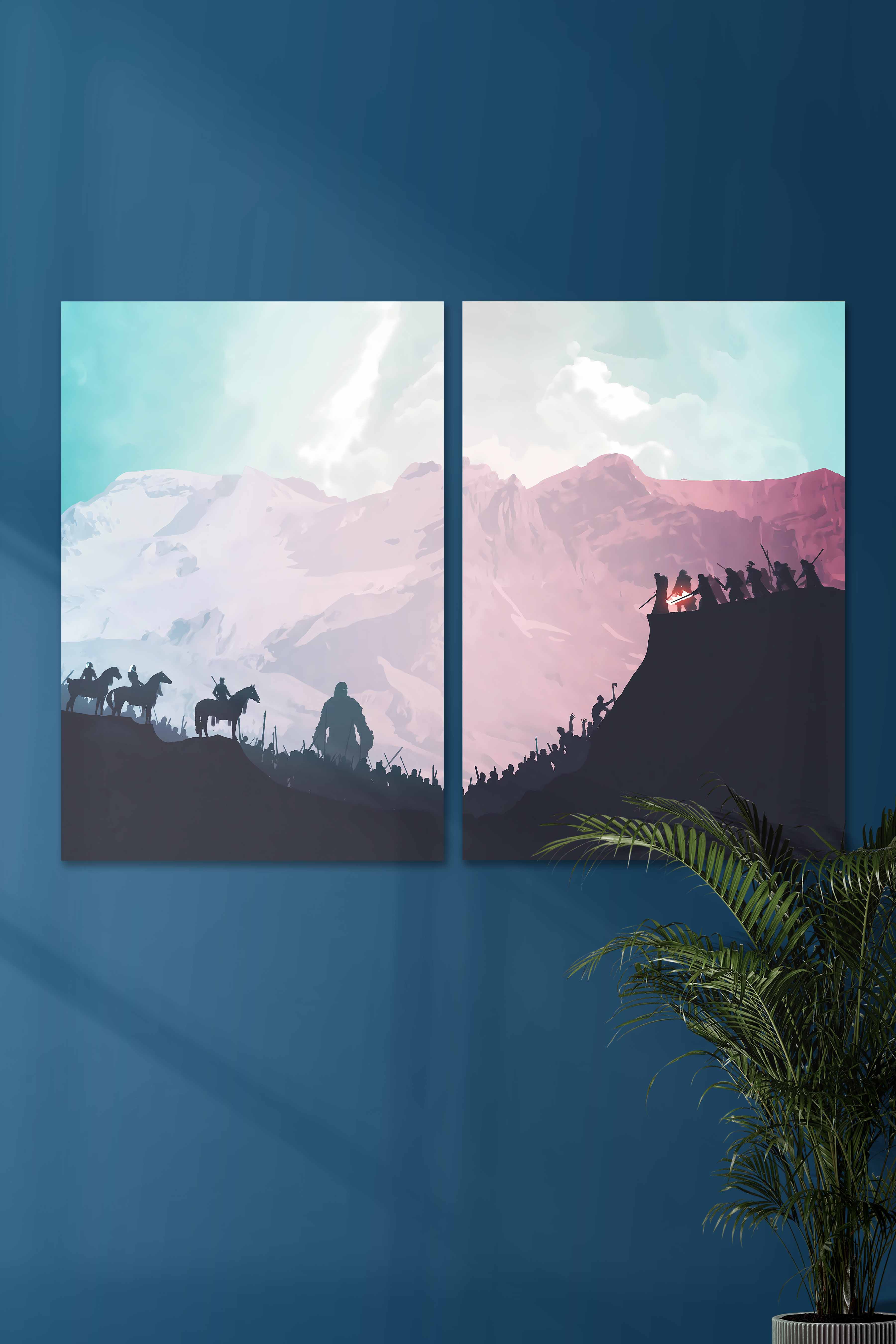 Great Warriors of The Seven kingdom | GOT Set #00 | Series | Piece of 2