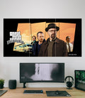 Grand Meth Empire | Breaking Bad Concept Art #01 | 3 Piece Set
