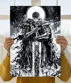 Guts Berserker Moonlight Anime Wall Poster Main Image - Everanta