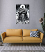 Guts Berserker Moonlight Anime Wall Poster