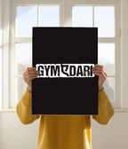 Gymएdari Motivational Poster