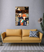 Haikyuu!! Hinata & Kageyama Poster