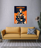 Haikyuu!! Karasuno Team Poster