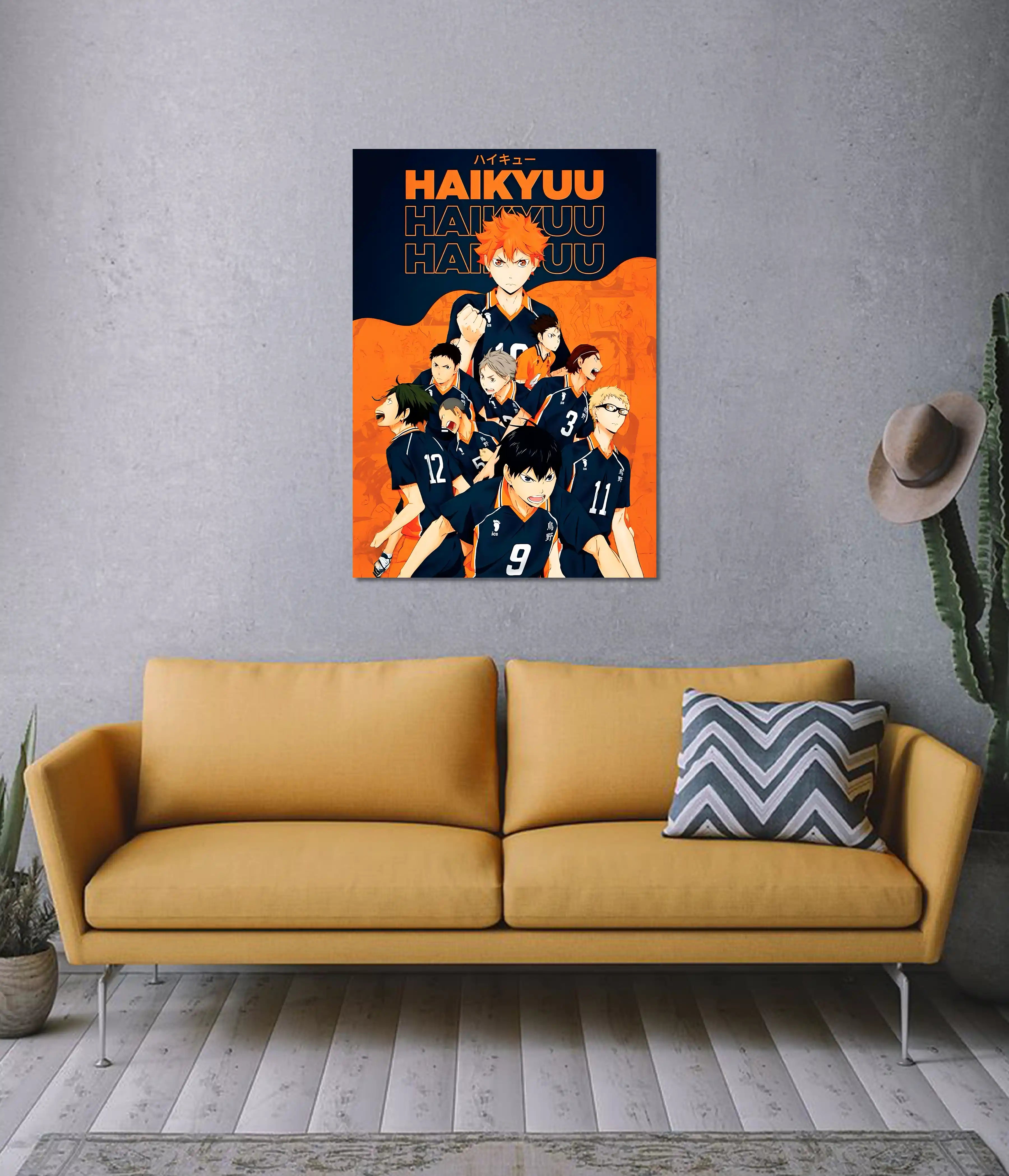 Haikyuu!! Karasuno Team Poster