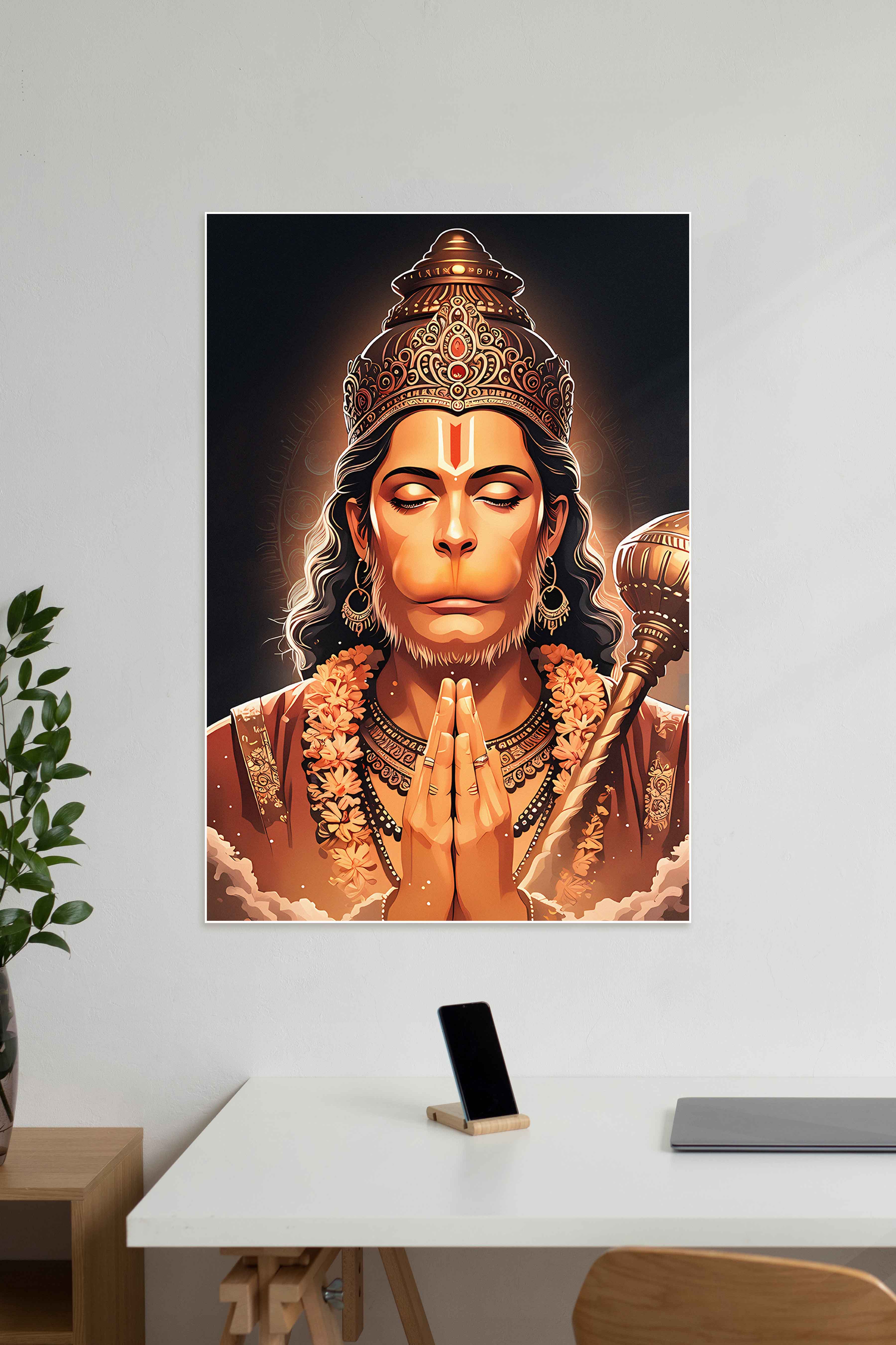 Jai Hanuman | Lord Hanuman | Devotional Poster