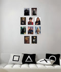 Harry Potter 10 Poster Set — Magical Posters of Hogwarts & Wizards - Everanta