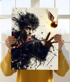 Harry Potter & The Golden Snitch – Magical Wall Poster