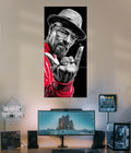 Heisenberg Breaking Bad Vertical Split Wall Poster Main Image - Everanta