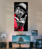 Heisenberg Breaking Bad Vertical Split Wall Poster Main Image - Everanta