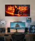 Hell Ride – Ghost Rider Split Wall Poster Main Image - Everanta