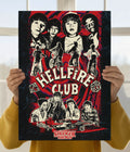 Hellfire Club Stranger Things Poster Main Image - Everanta