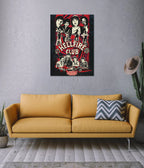 Hellfire Club Stranger Things Poster