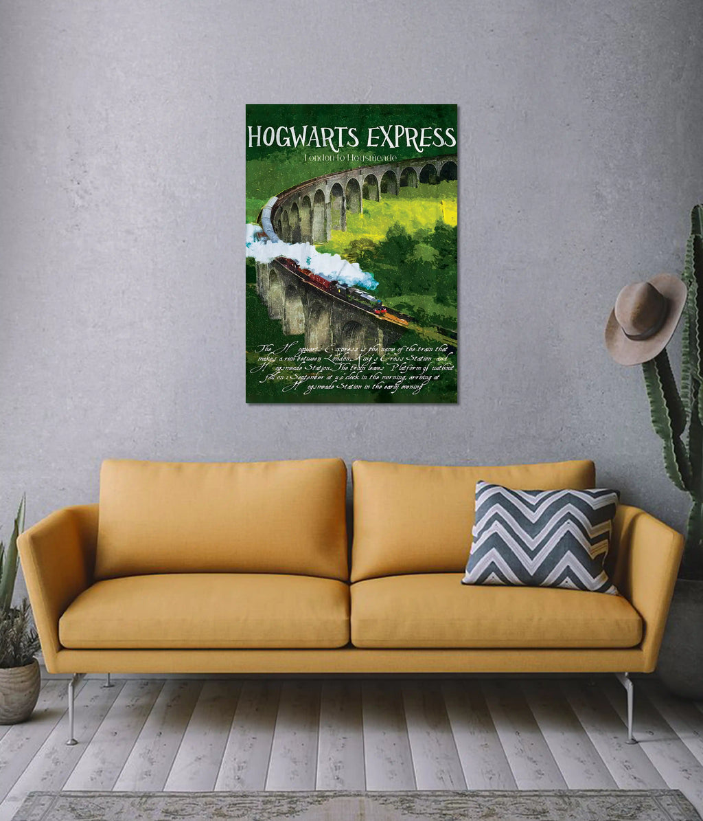 Hogwarts Express Poster – Harry Potter