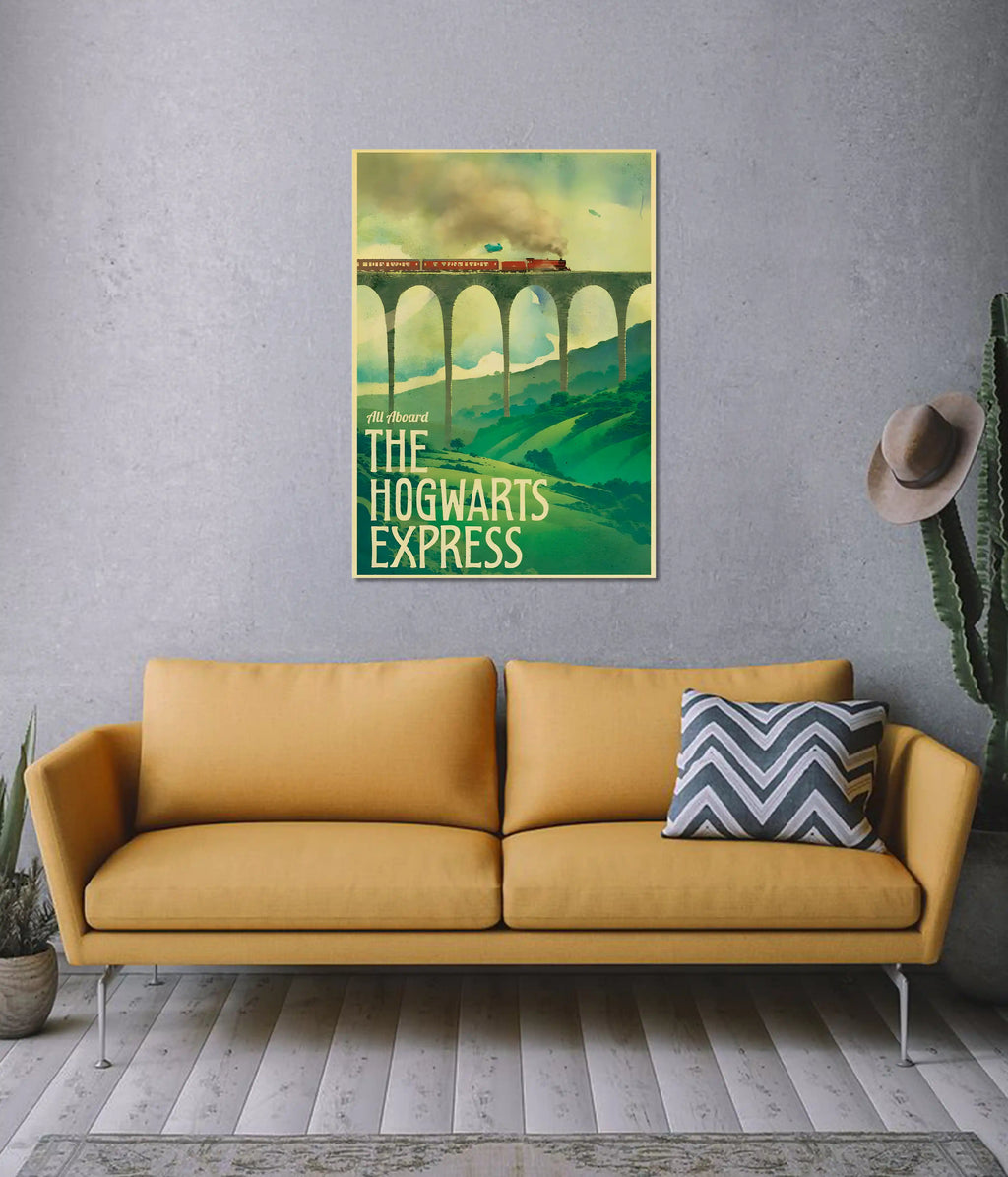 Hogwarts Express Poster – Wizarding Journey