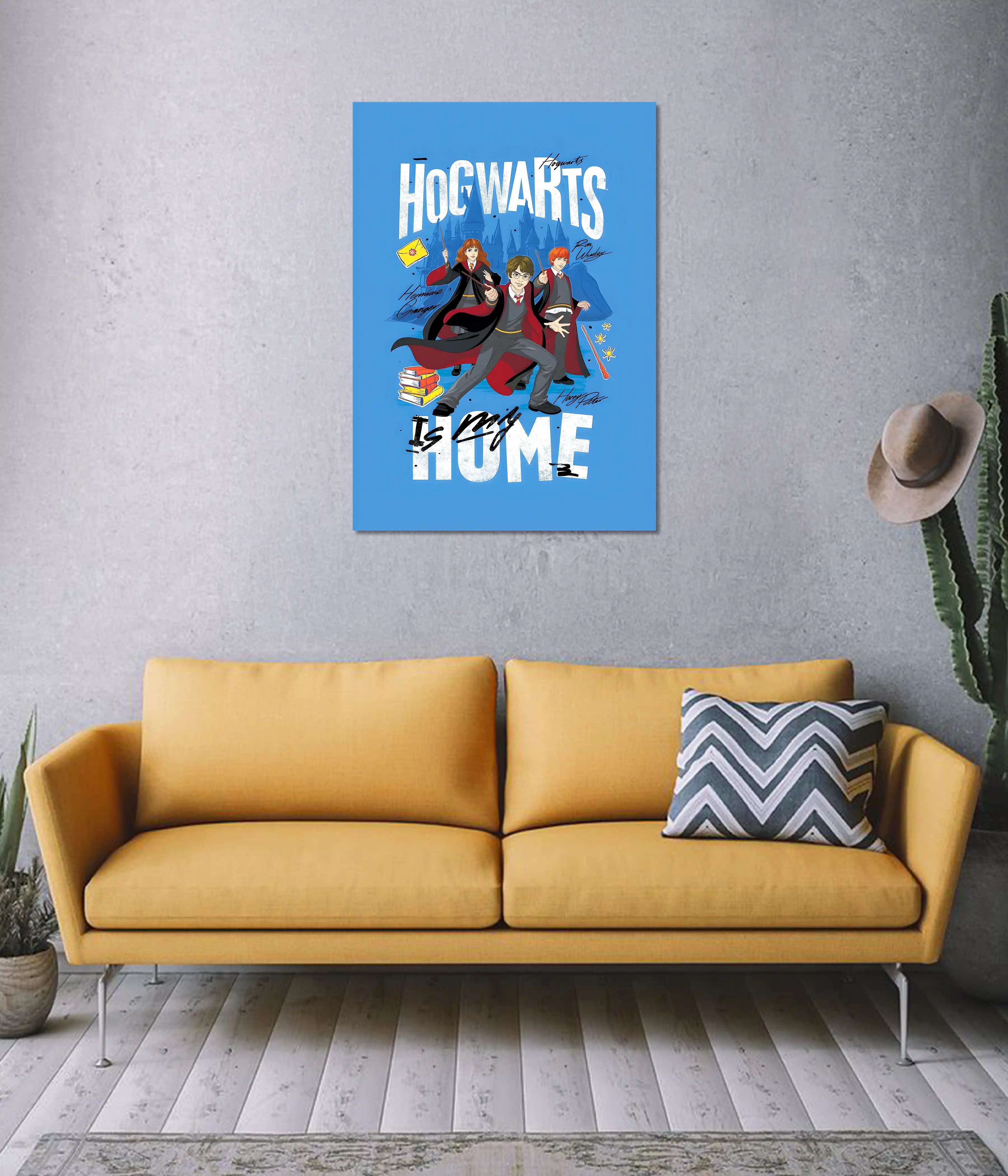 Hogwarts Is My Home – Harry Potter Wall Poster