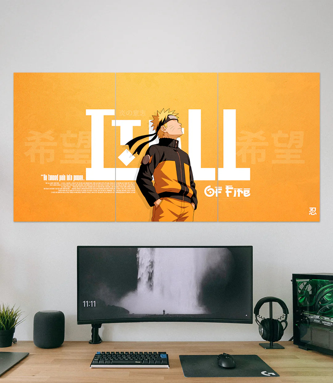 Hope | Will of Fire #01 | Motivation | 3 Piece Set