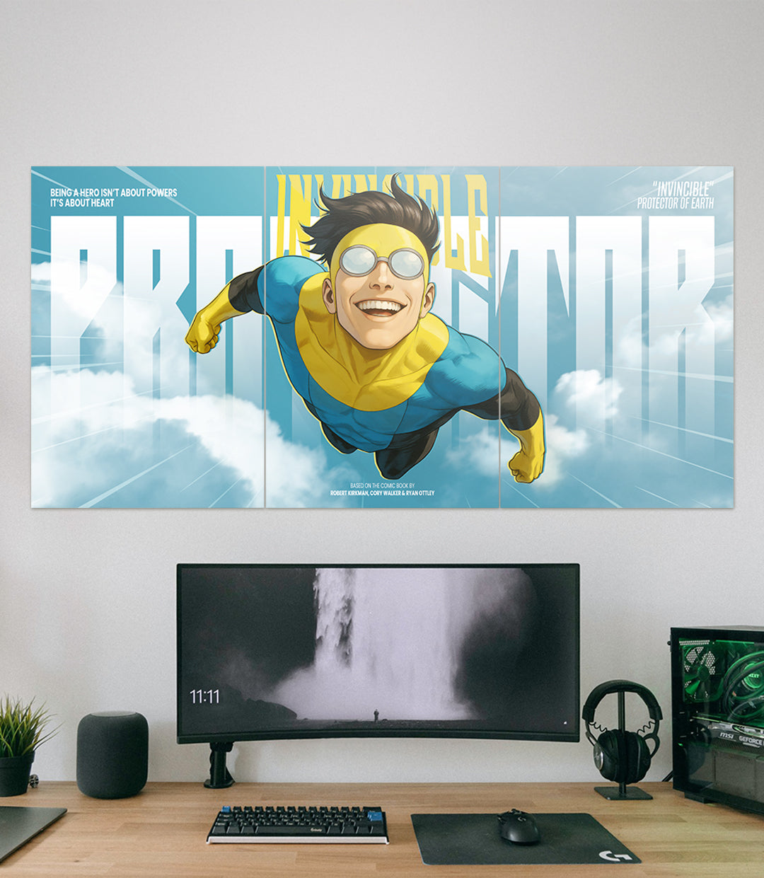 Protector | Invincible #01 | 3 Piece Set