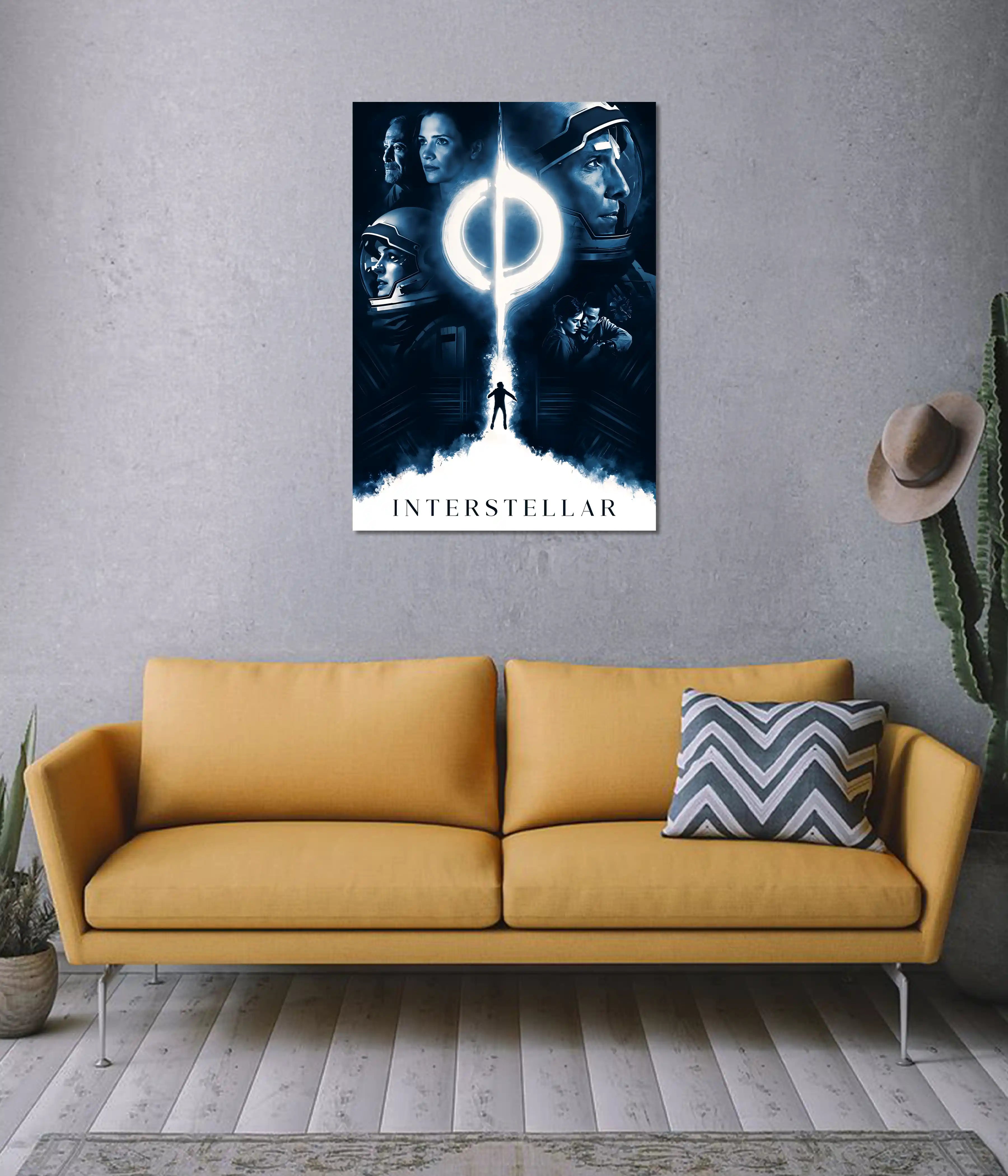 Interstellar Beyond Time – Movie Wall Poster