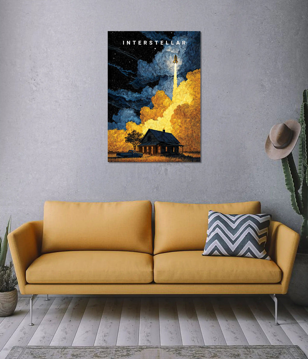 Interstellar – Journey Beyond the Stars Poster