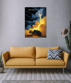 Interstellar – Journey Beyond the Stars Poster