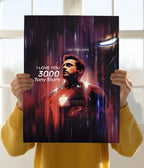 Marvel's Iron Man 'I Love You 3000' Poster