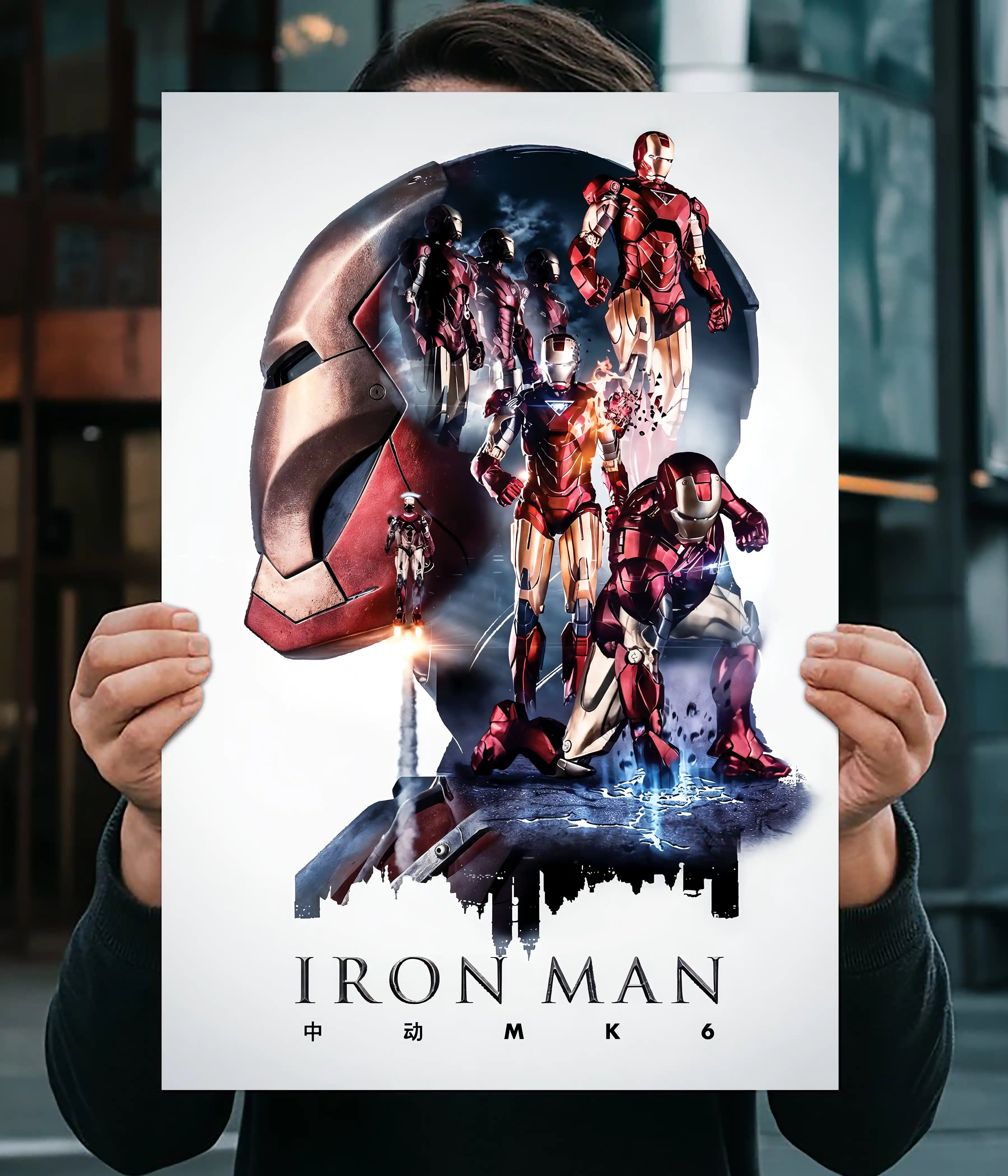 Iron Man MK-6 Evolution Poster Main Image - Everanta