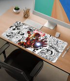 Iron Man Marvel Desk Mat – Extended Gaming Mouse Pad