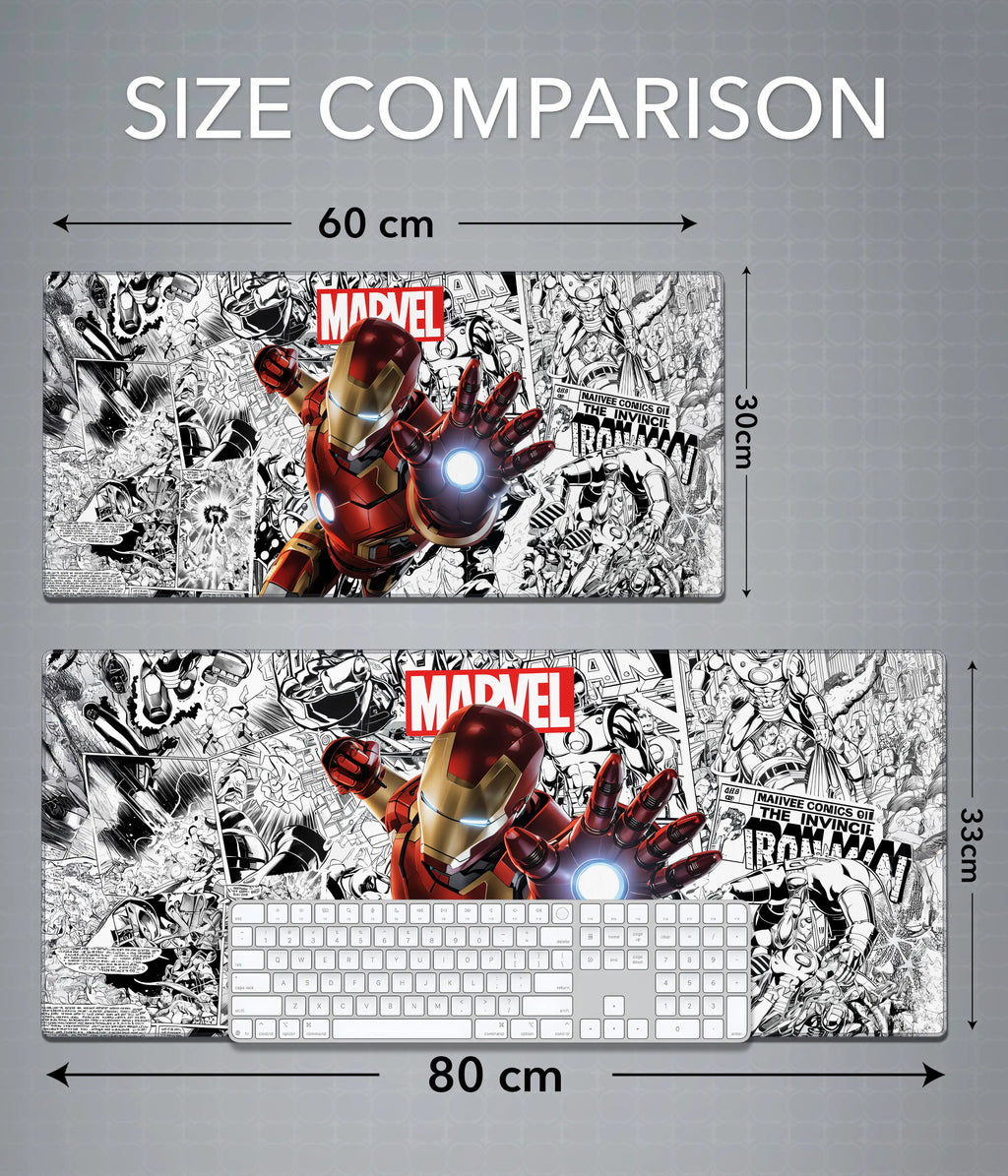 Iron Man Marvel Desk Mat – Extended Gaming Mouse Pad