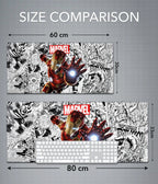 Iron Man Marvel Desk Mat – Extended Gaming Mouse Pad