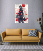 Itachi Uchiha Akatsuki Art Poster