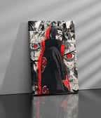 Itachi Uchiha – Anime Canvas Print