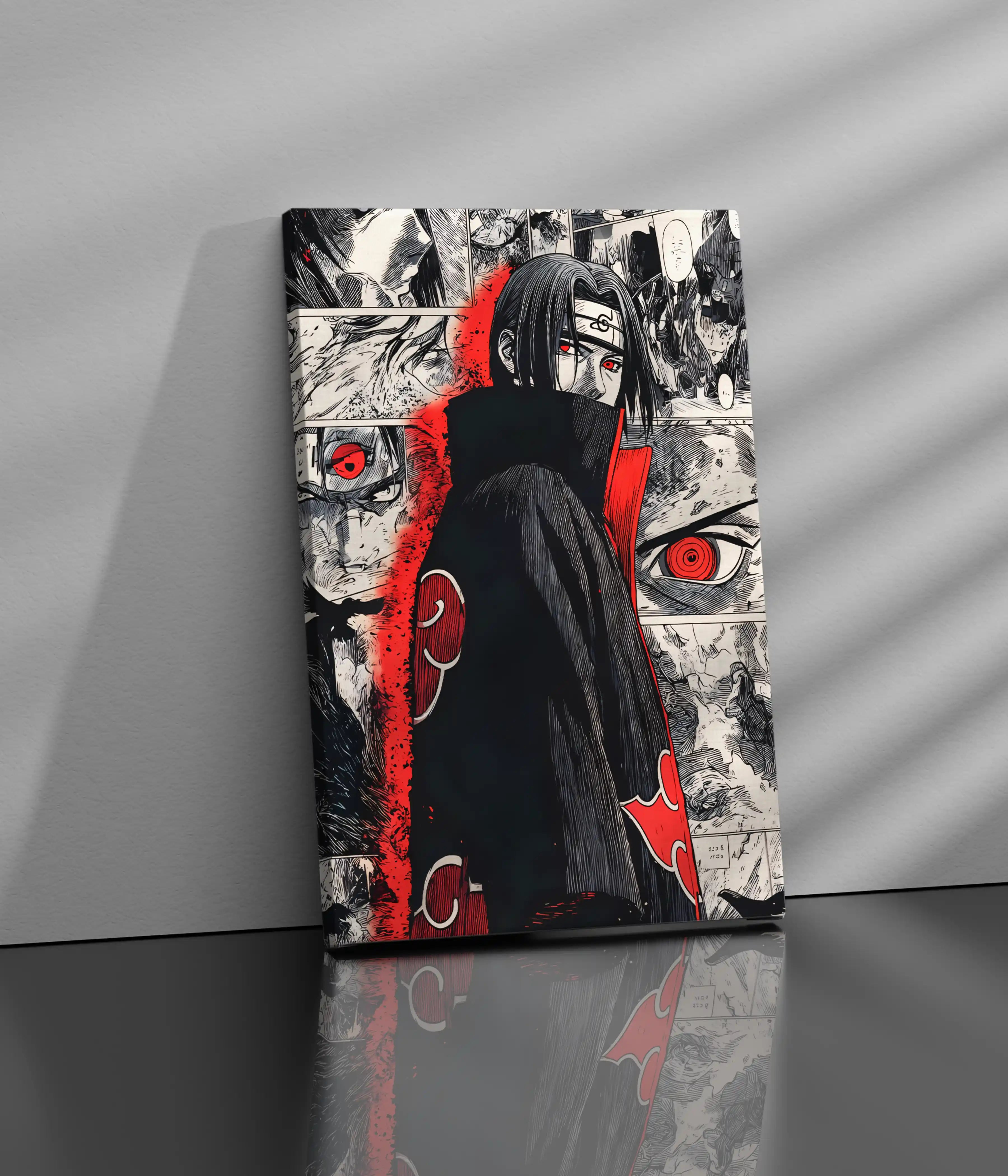 Itachi Uchiha – Anime Canvas Print