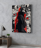 Itachi Uchiha – Anime Canvas Print