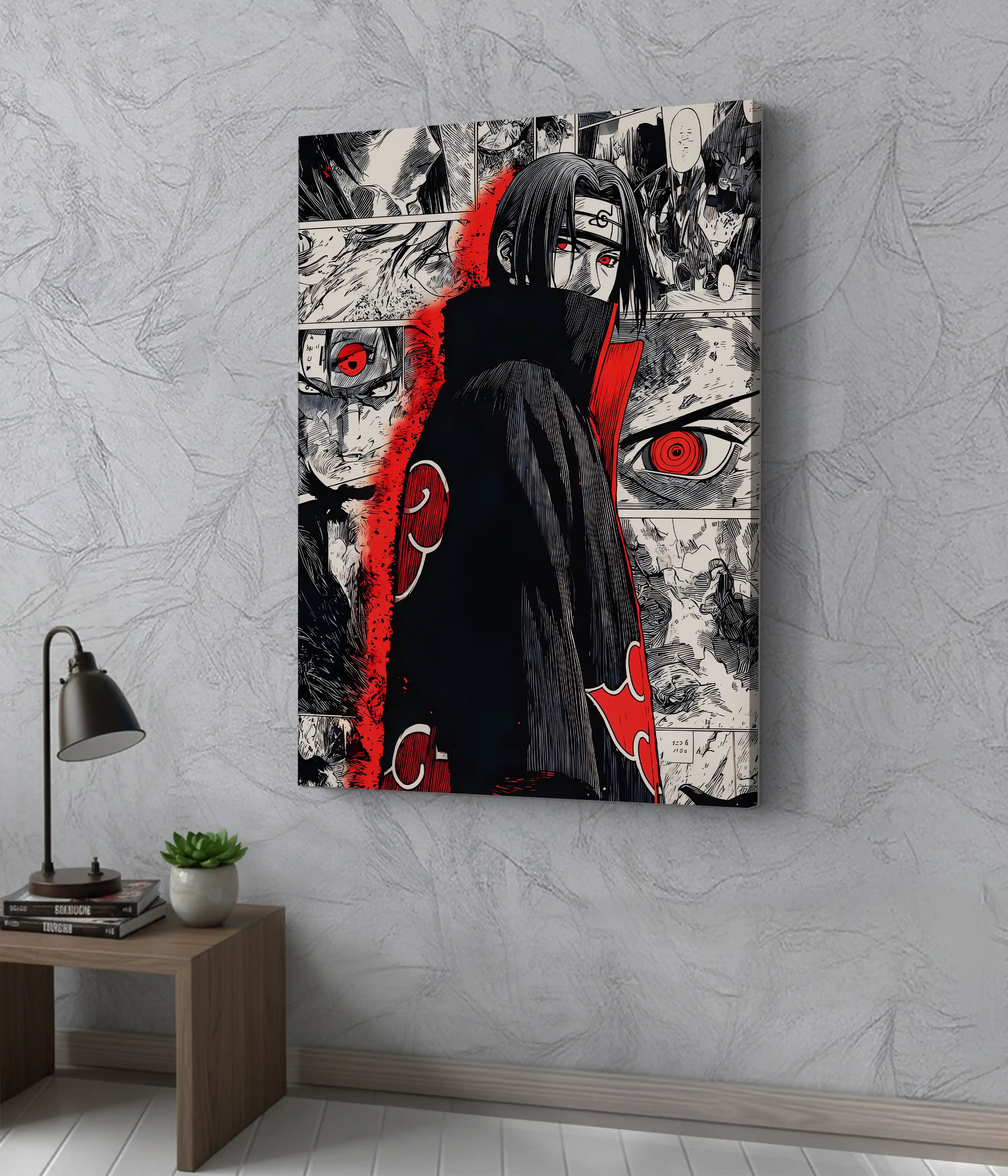 Itachi Uchiha – Anime Canvas Print