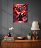Itachi Uchiha – Eternal Genjutsu Metal Poster