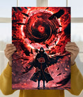 Itachi Uchiha – Eternal Genjutsu Wall Poster Main Image - Everanta