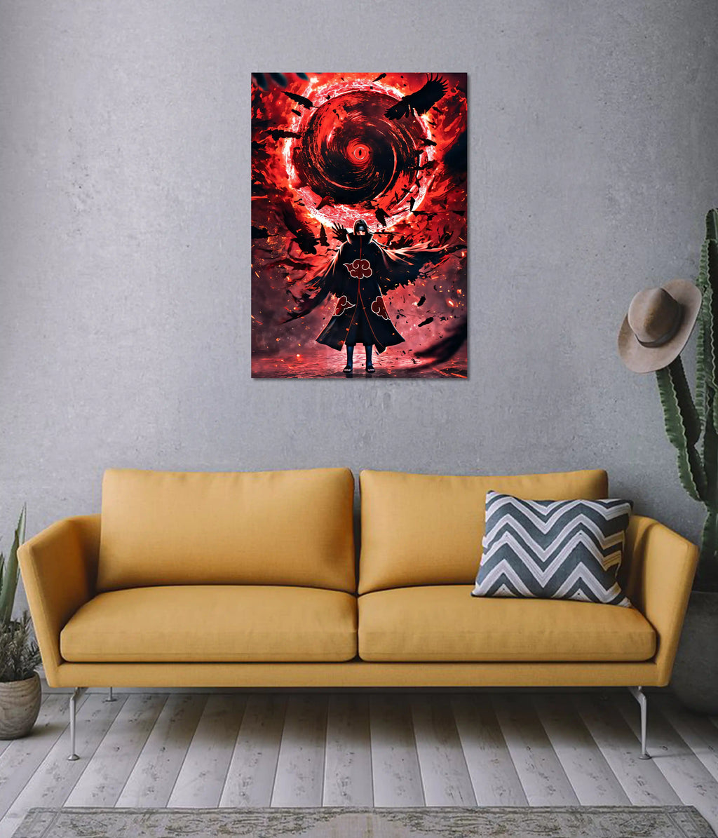 Itachi Uchiha – Eternal Genjutsu Wall Poster