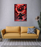 Itachi Uchiha – Eternal Genjutsu Wall Poster