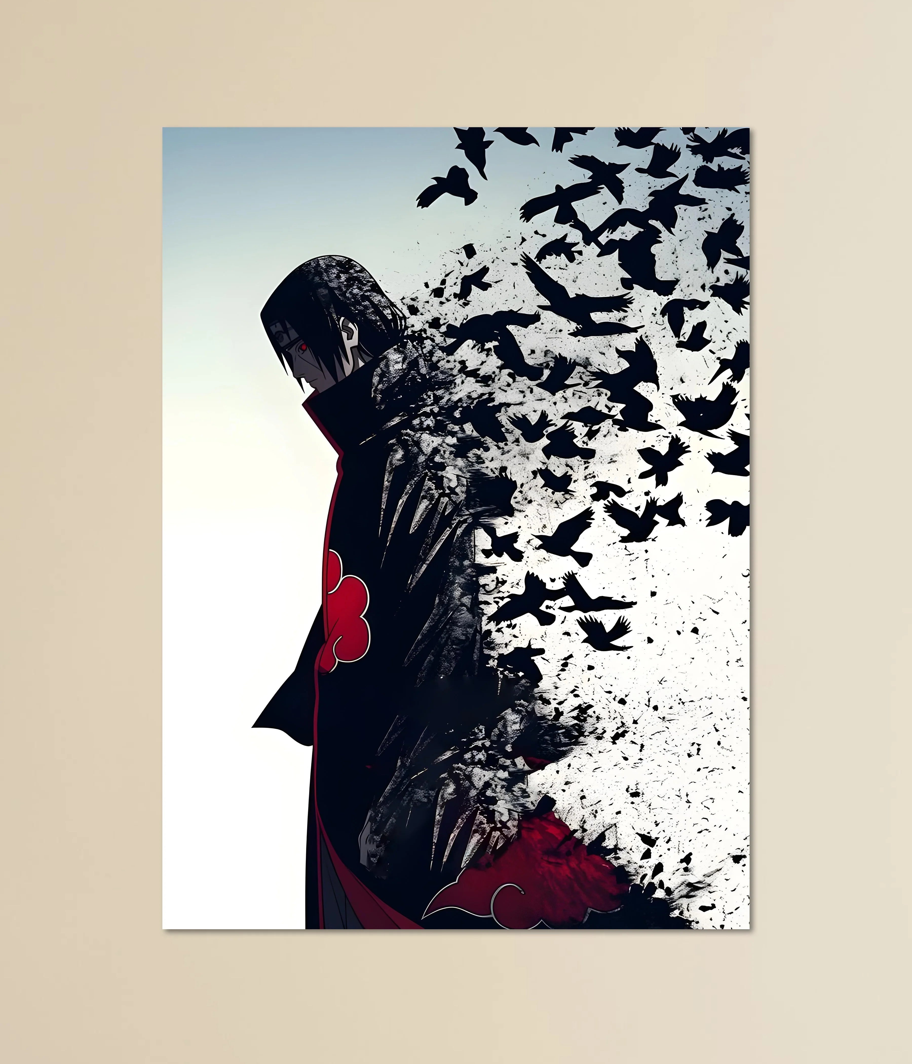 Itachi Uchiha – Naruto Anime Poster