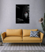 Itachi Uchiha – Silent Shadow Sharingan Poster