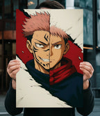 Itadori & Sukuna Duality – Jujutsu Kaisen Wall Poster Main Image - Everanta