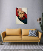 Itadori & Sukuna Duality – Jujutsu Kaisen Wall Poster