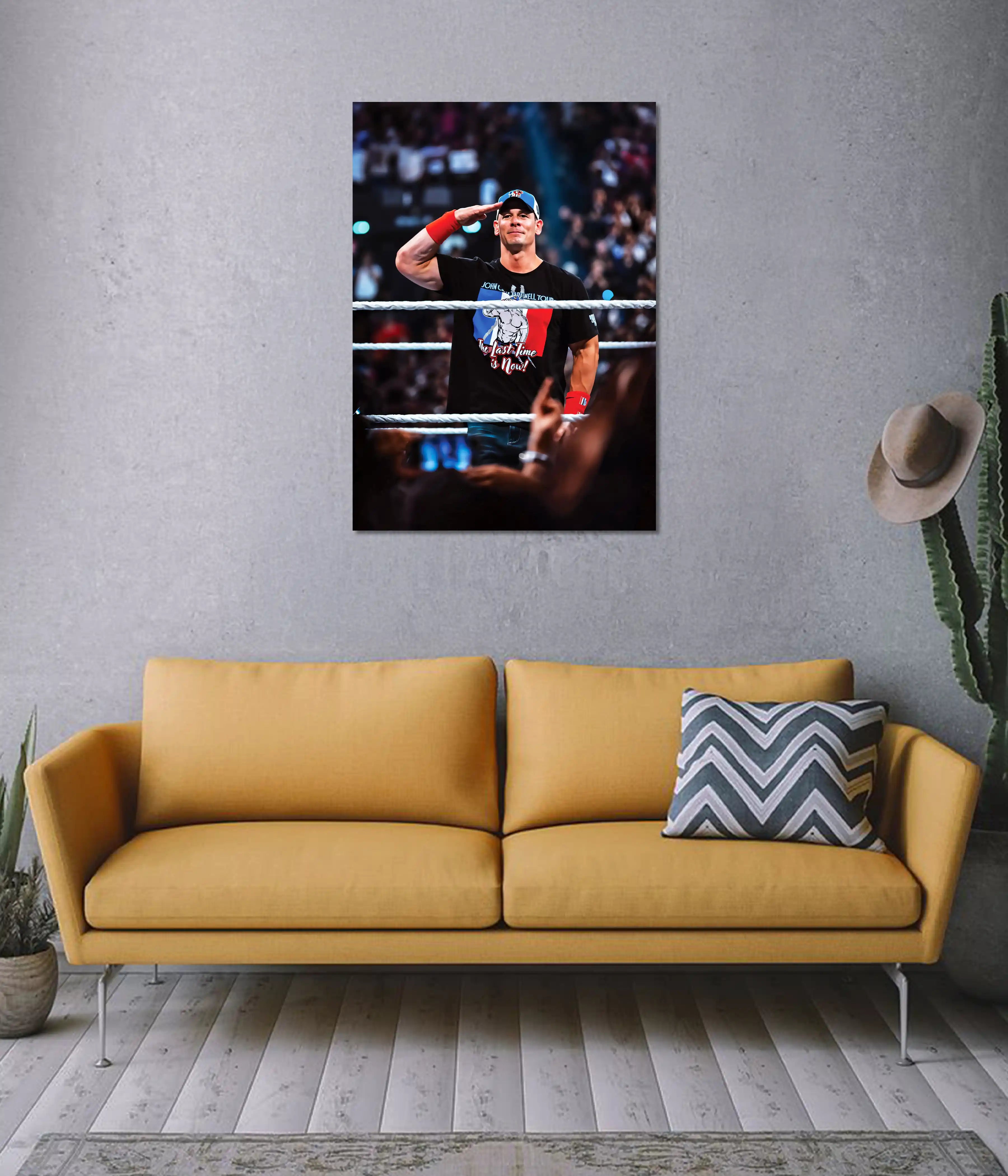 John Cena “The Last Time Is Now” WWE Poster
