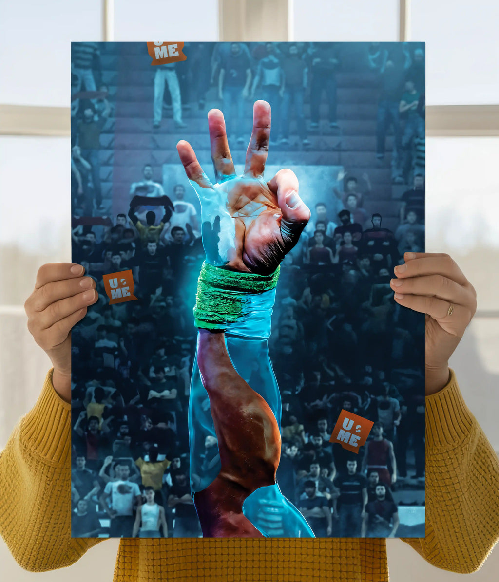 John Cena “You Can’t See Me” WWE Poster Main Image - Everanta