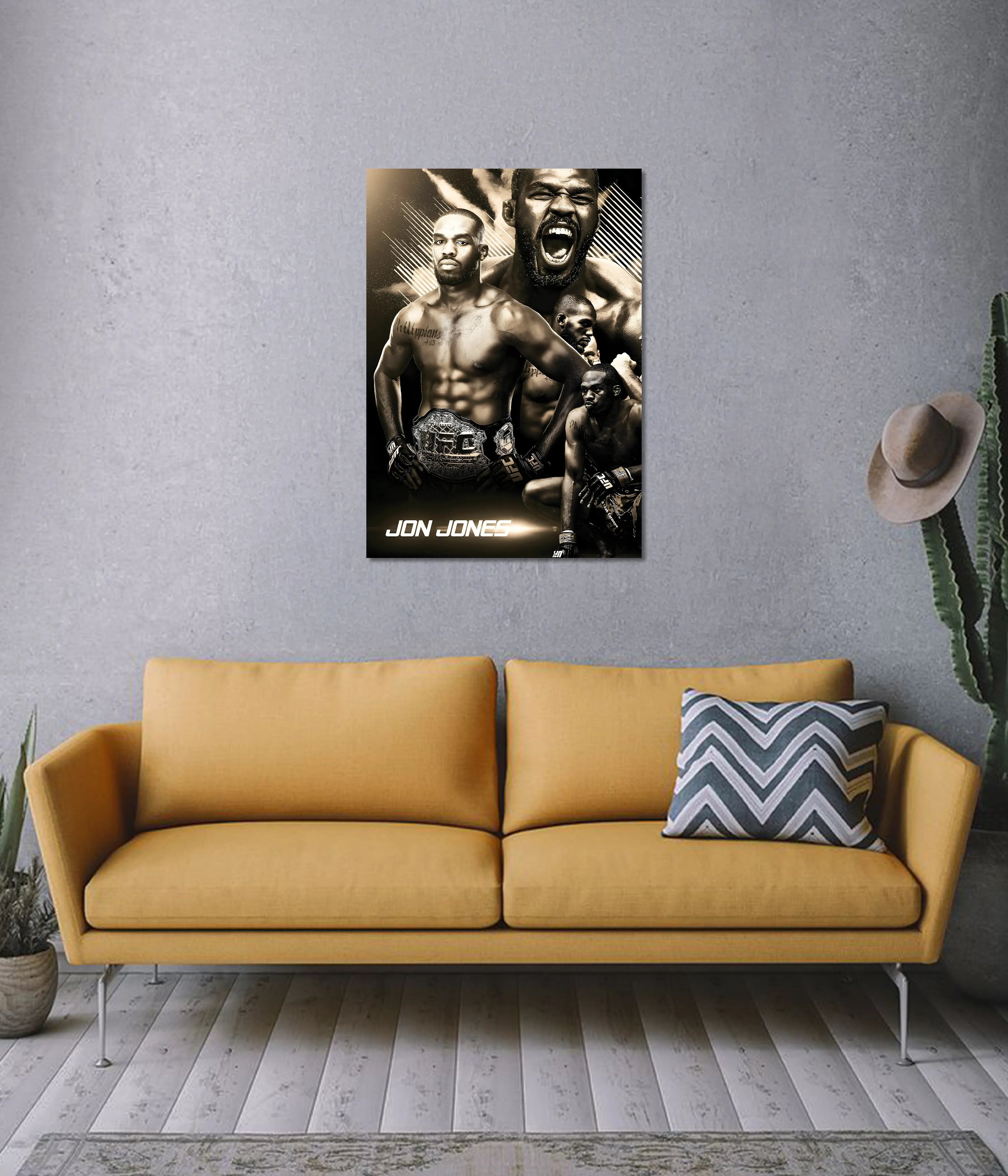 Jon Jones – UFC Champion Wall Poster