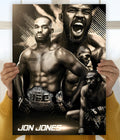 Jon Jones – UFC Champion Wall Poster Main Image - Everanta