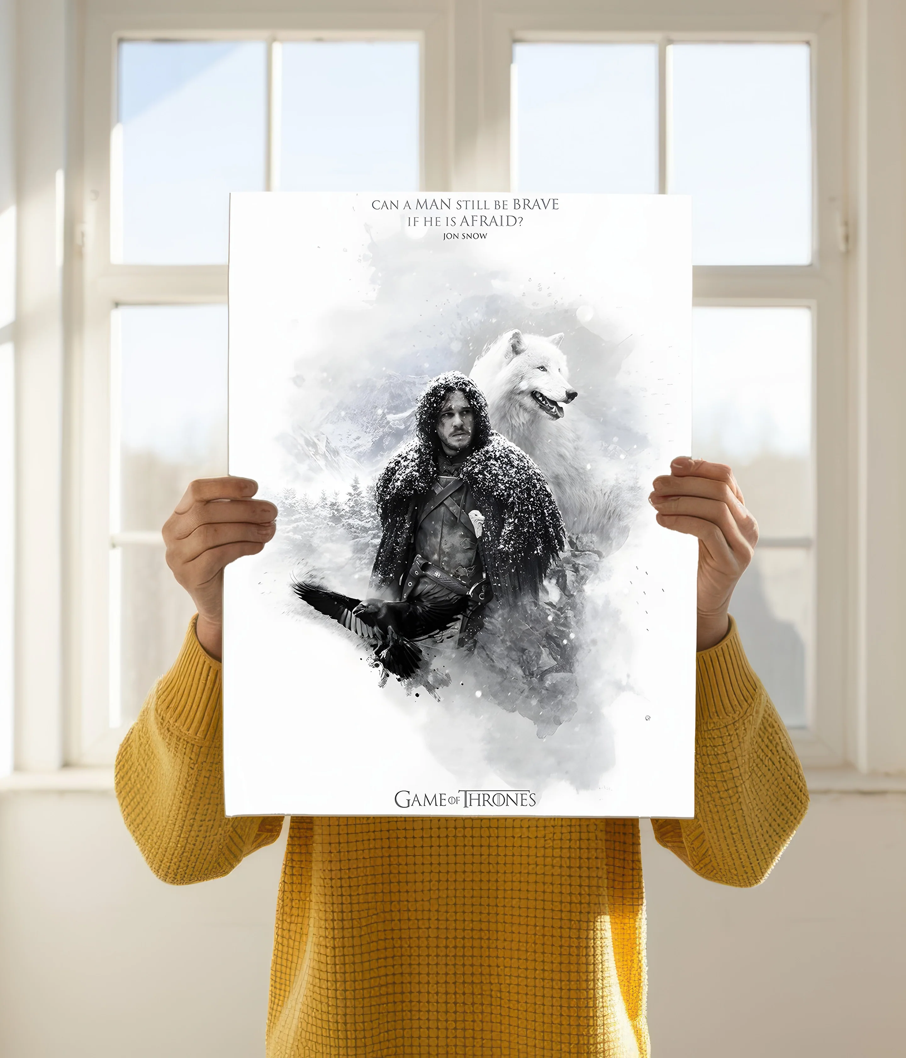 Jon Snow – Game of Thrones Poster