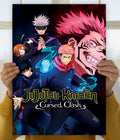 Jujutsu Kaisen Cursed Clash Poster Main Image - Everanta