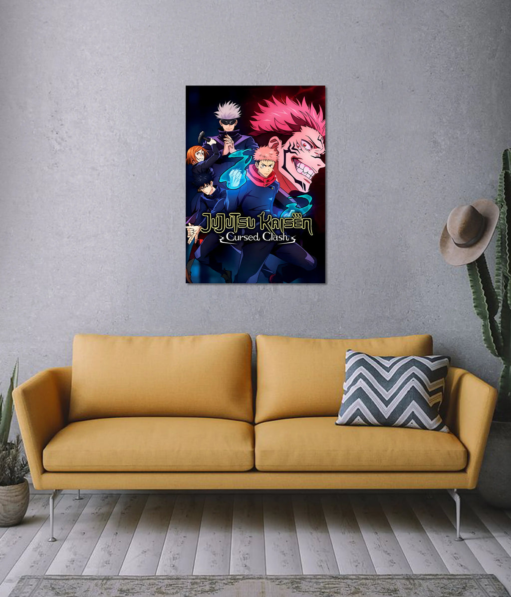 Jujutsu Kaisen Cursed Clash Poster
